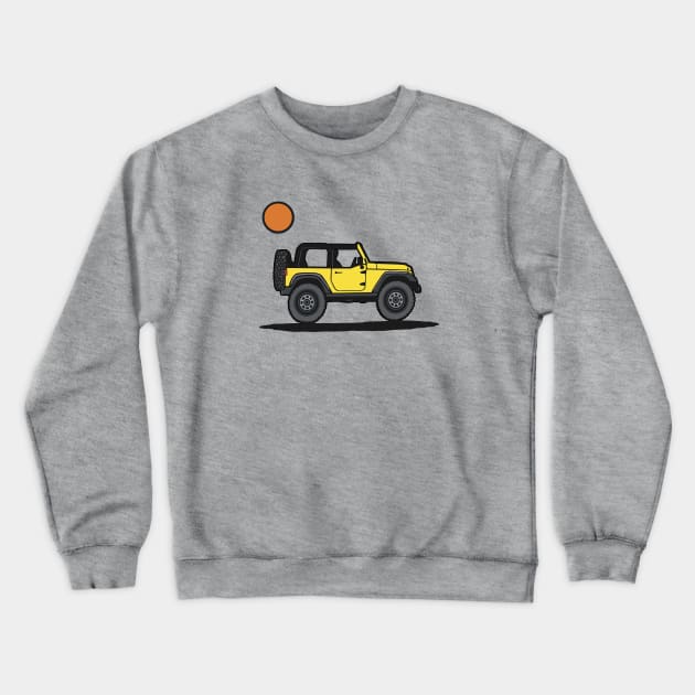 Jeep wrangler sweatshirt hotsell